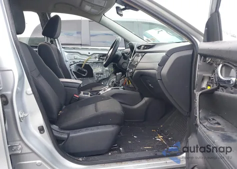 2019 Nissan Rogue Sv z USA, uszkodzony, nr VIN KNMAT2MV0KP553190